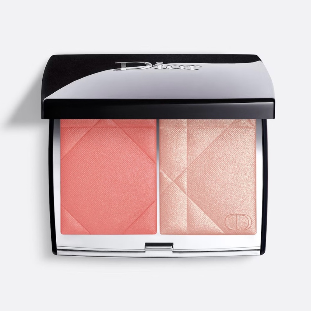 🌸New Dior Rouge Blush & Glow Highlighter #257 “Dioriviera”